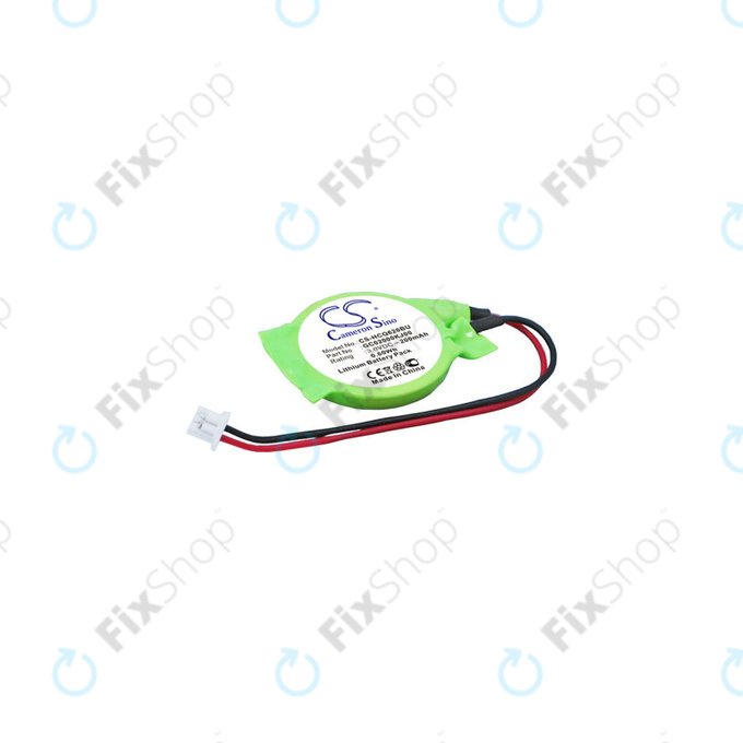 Akkumulátor CMOS for Advent, Asus, HP, MSI, 200mAh, Lithium, 3V, GC02000KJ00, HQ