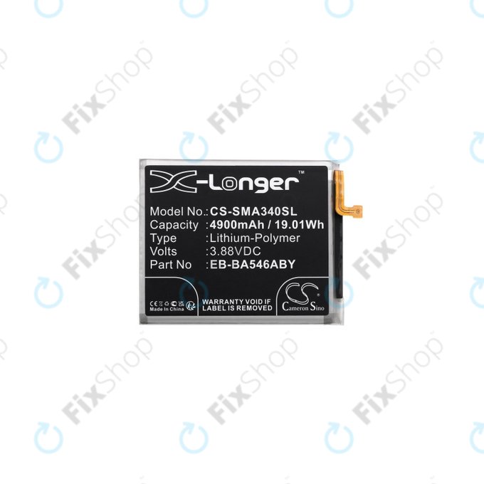 Samsung Galaxy A34 5G A346B - Akkumulátor EB-BA546ABY 4900mAh HQ