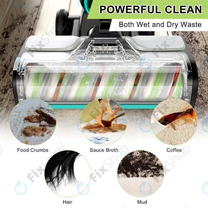 Bissell CrossWave - Állatszőr Eltávolító Kefe - Pet Brush 2788 (Mikroszálas)