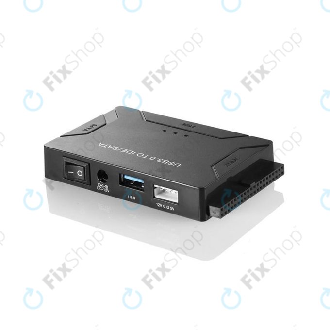 USB 3.0–SATA / IDE adapter 2.5", 3.5" HDD/SSD és optikai meghajtókhoz
