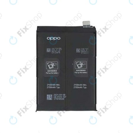 Oppo Find X3 Lite - Akkumulátor BLP811 4300mAh - 4906019 Genuine Service Pack