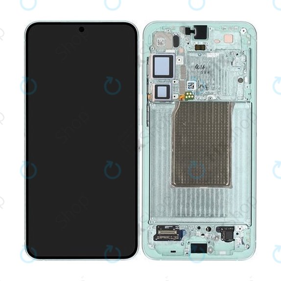 Samsung Galaxy S25 Plus - LCD Kijelző + Érintőüveg + Keret (Mint) OLED