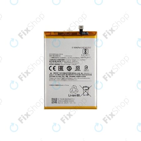 Xiaomi Redmi 9C, 9A - Akkumulátor BN56 5000mAh