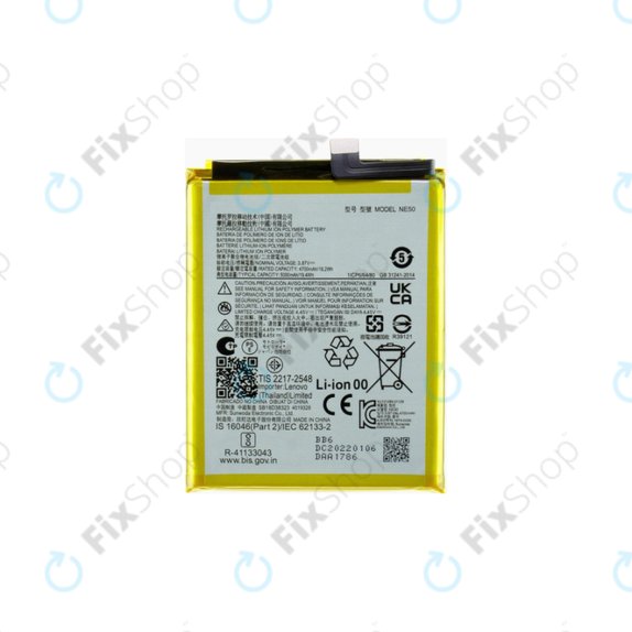 Motorola Moto G52, G72, G82 5G - Akkumulátor NE50 5000mAh