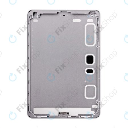 Apple iPad Mini 3 - hátsó Housing WiFi Változat (Space Gray)