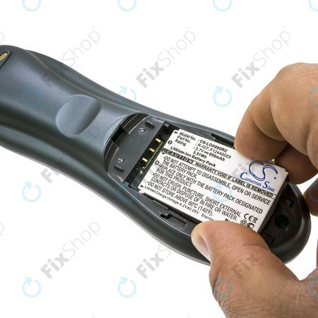 Akkumulátor Logitech Harmony 720, 780, 880, 890, 900, 950mAh, Li-Ion, 3.7V, R-IG7, HQ