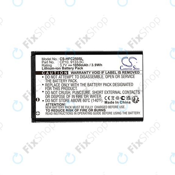 Akkumulátor Amplicomms Powertel M4000, Auro Comfort 1010, 1050mAh, Li-Ion, 3.7V, MM460BB, CP10, HQ