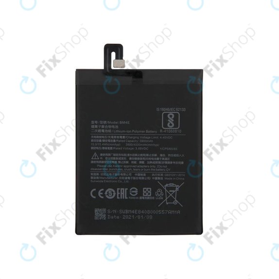 Xiaomi Pocophone F1 - Akkumulátor BM4E 4000mAh