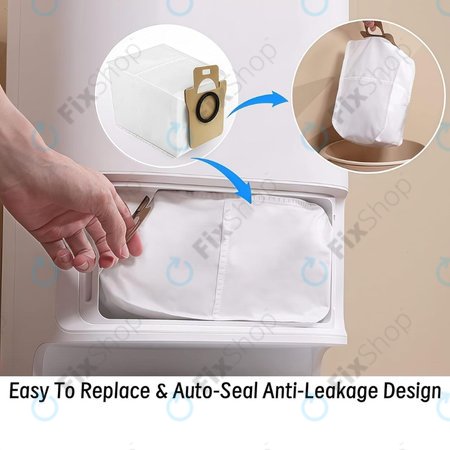 Xiaomi Mijia Omni 2, Mi Robot Vacuum X20+, X10+, Dreame S10 Pro - Bővített készlet