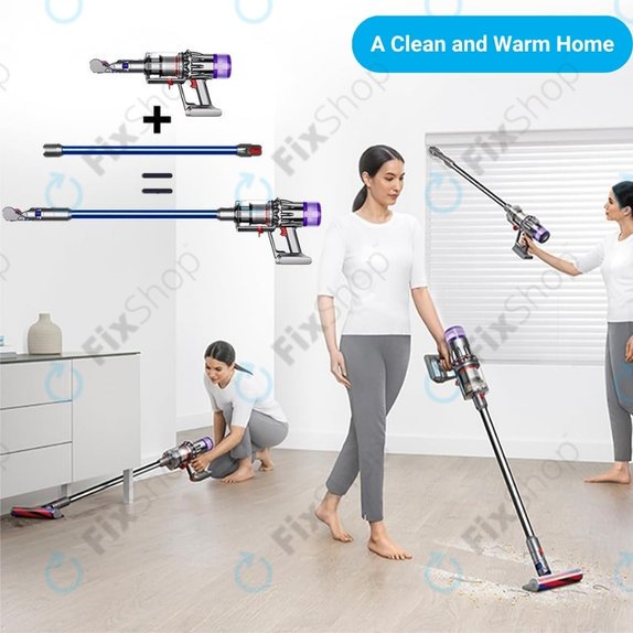 Dyson V12 - Szívórúd (Kék)