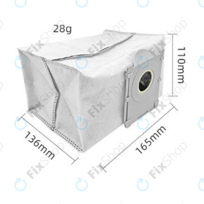 Ecovacs X11, X11 Omni, X11 Pro, X11 Pro Omni  - Porzsák