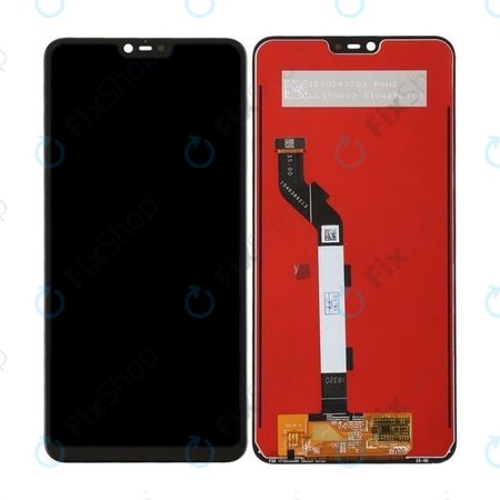 Xiaomi Mi 8 Lite - LCD Kijelző + Érintőüveg TFT