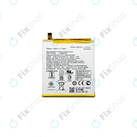 Asus Zenfone 3 ZE552KL - Akkumulátor C11P1511 3000mAh