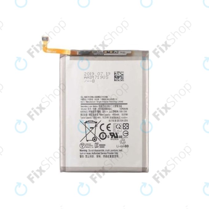 Samsung Galaxy M20 M205F - Akkumulátor EB-BG580ABU 5000mAh