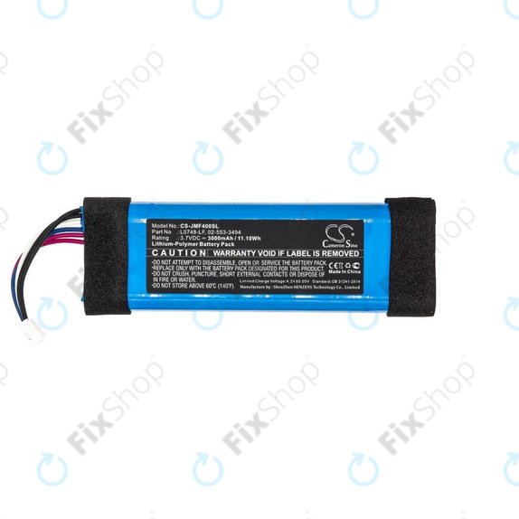 JBL Flip Essential, Flip 3 Stealth Edition - Akkumulátor L0748-LF, 02-553-3494, GSP872693 3000mAh HQ