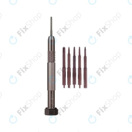 LJL 129-5 - Professzionális Csavarhúzó 5in1