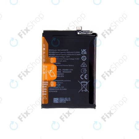 Honor X8 - Akkumulátor HB416492EFW 4000mAh