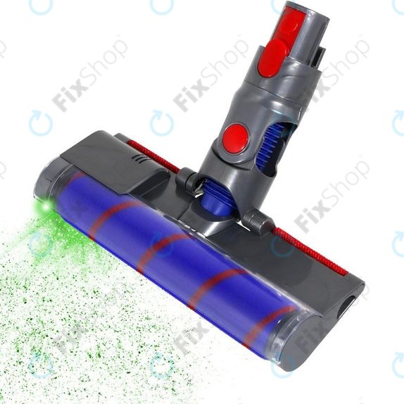 Dyson V-series, Outsize - Padlófúvóka LED zöld Fénnyel
