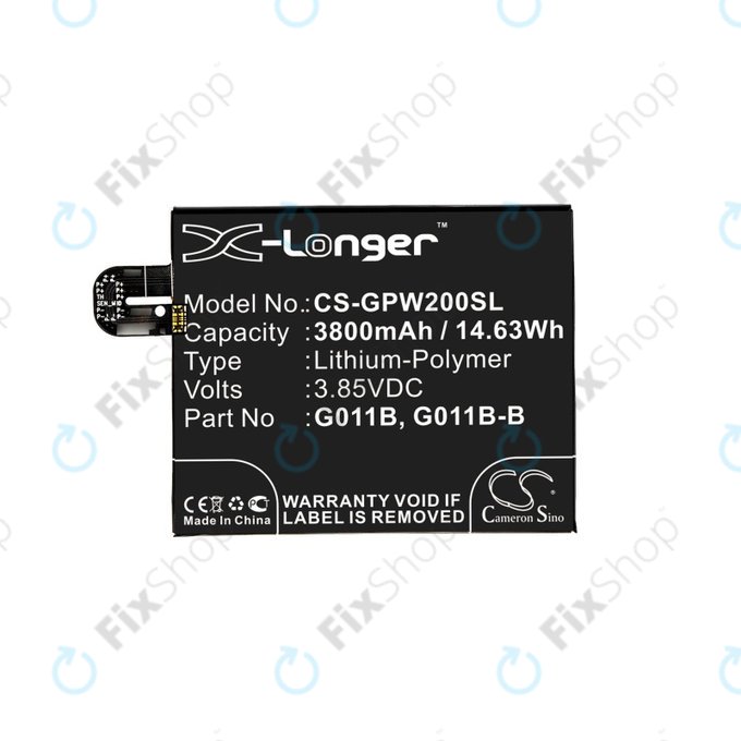 Google Pixel 2 XL G011C - Akkumulátor G011B 3800mAh HQ
