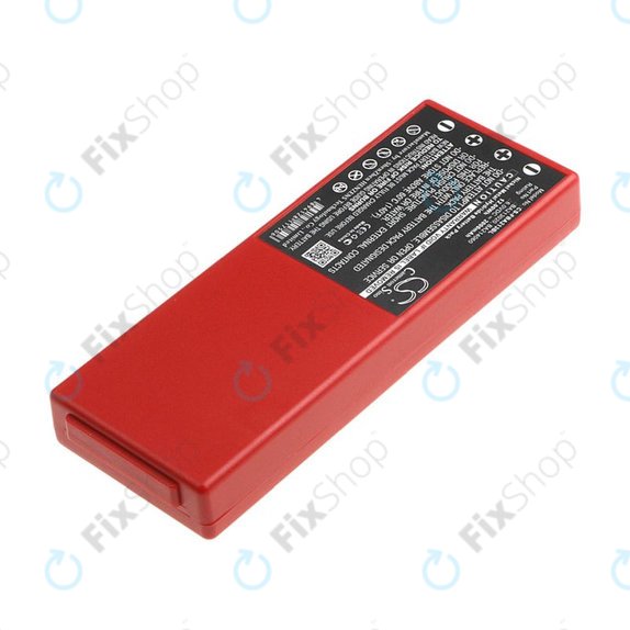 Akkumulátor HBC Radiomatic Spectrum, 2000mAh, Ni-MH, 6V, BA214061, HQ