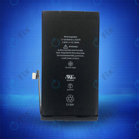 Akkumulátor iPhone 12, 12 Pro, 2815mAh, A2479, Service Pack