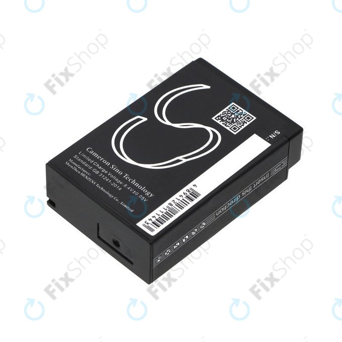 Akkumulátor Canon EOS, 950mAh, Li-Ion, 7.4V, LP-E17, HQ