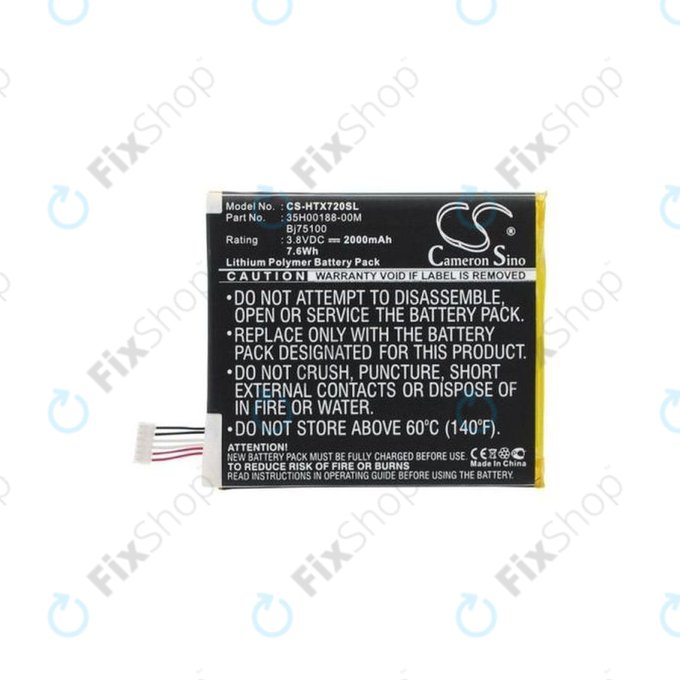 HTC EVO One - Akkumulátor BM35100 2000mAh HQ