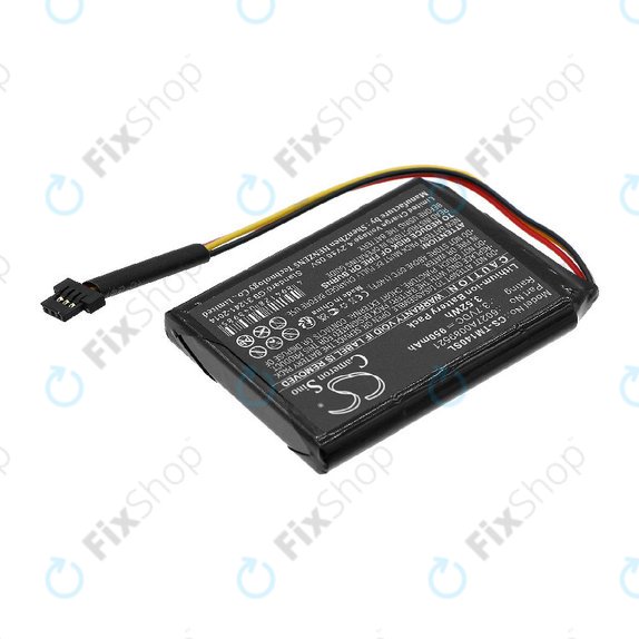 Akkumulátor TomTom One 140, Go 500, 950mAh, Li-ion, 3.7V, P2, HQ