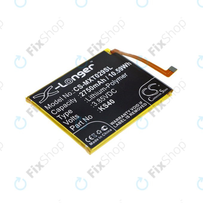 Motorola Moto E6 Play - Akkumulátor KS40 2750mAh HQ