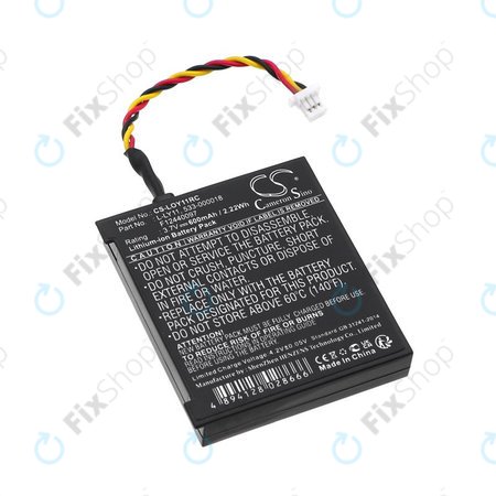 Akkumulátor Logitech G930, 600mAh, Li-Ion, 3.7V, L-LY11, HQ