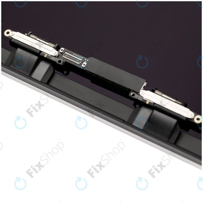 Apple MacBook Pro 13" A2338 (2020) - LCD Kijelző + Előlapi Üveg + Fedőlap (Silver) Refurbished