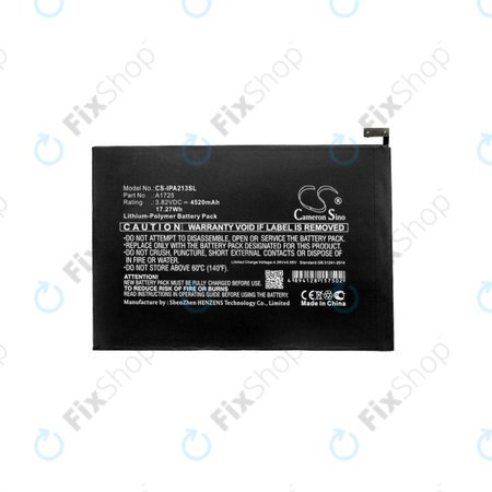 Apple iPad Mini 5 - Akkumulátor A1725 4520mAh HQ