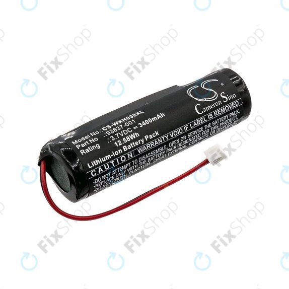 Akkumulátor WAHL Beretto Black Stealth, Chrome, 3400mAh, Li-Ion, 3.7V, 93837-001, HQ
