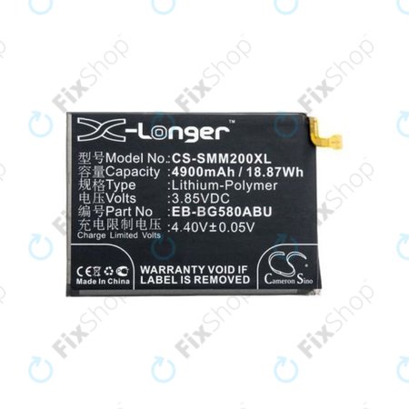 Samsung Galaxy M20 M205F - Akkumulátor EB-BG580ABU 4900mAh HQ