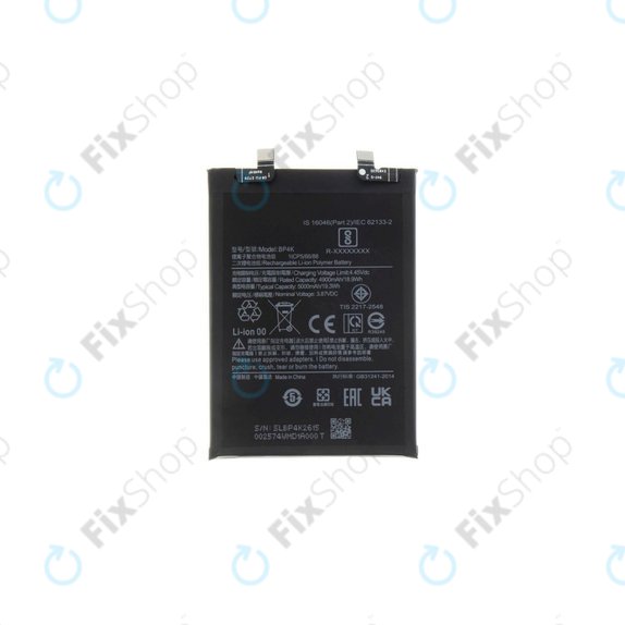Xiaomi Redmi Note 12 Pro 5G - Akkumulátor BP4K 5000mAh