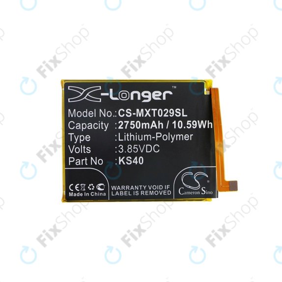 Motorola Moto E6 Play - Akkumulátor KS40 2750mAh HQ
