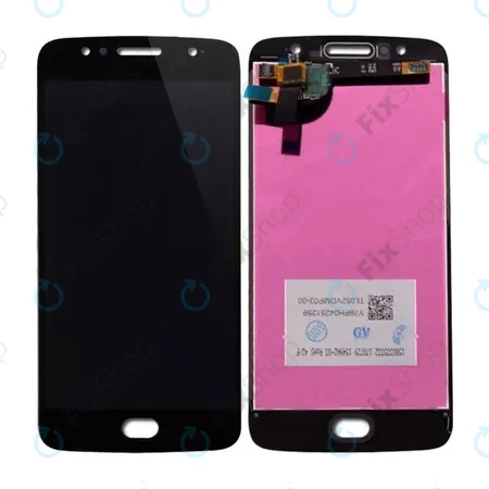 Motorola Moto G5S XT1794 - LCD Kijelző + Érintőüveg (Black) TFT
