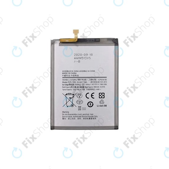 Samsung Galaxy A04s, A12, A13, A13 5G, A21s, M12 - Akkumulátor EB-BA217ABY 5000mAh