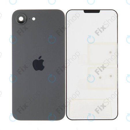 Hátsó Ház Üveg | iPhone 16e | Black | 661-49429 | Genuine Apple