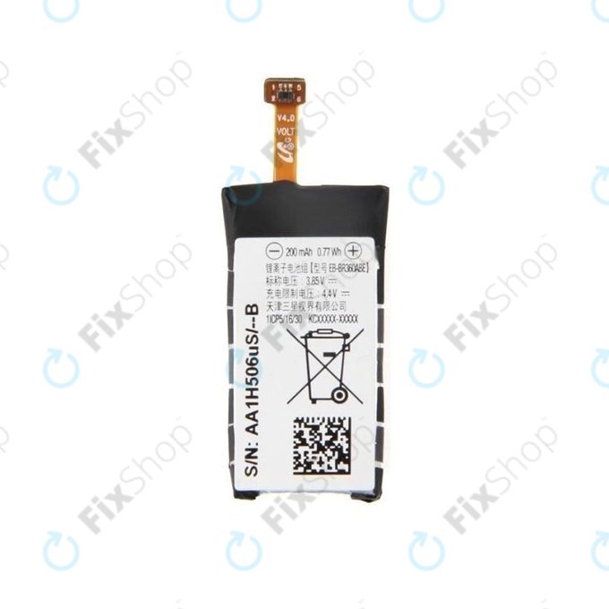 Samsung Gear Fit 2 SM-R360 - Akkumulátor EB-BR360ABE 200mAh