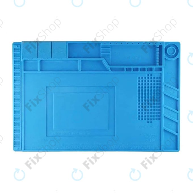 ESD antisztatikus hőálló szilikon alátét - 45 x 30cm