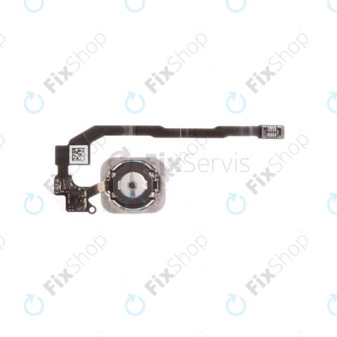 Apple iPhone 5S, SE - Kezdőlap Gomb + Flex Kábelek (Gold)