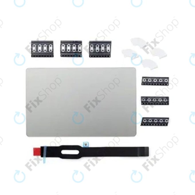 Trackpad komplett MacBook Pro 16", A2991 (2023), Silver, 661-38767, Genuine Apple