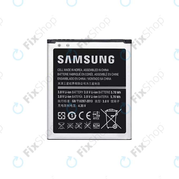 Samsung Galaxy Trend 2 - Akkumulátor EB-BG313BBE 1500mAh - GH43-04256A Genuine Service Pack