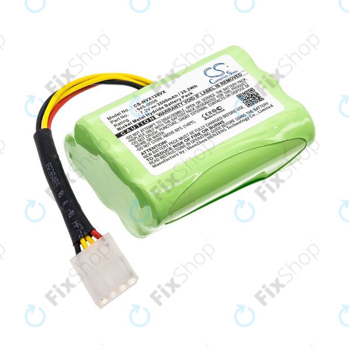 Vorwerk Kobold VX100 - Akku Batterie 945-0006 Ni-MH 7.2V 3500mAh HQ