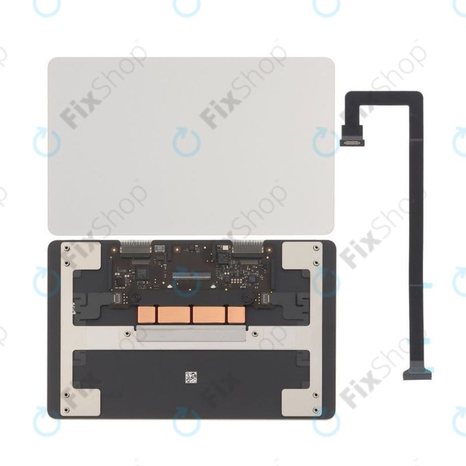 Trackpad komplett MacBook Air 13", A3113 (2024), Silver, 661-40275, Genuine Apple
