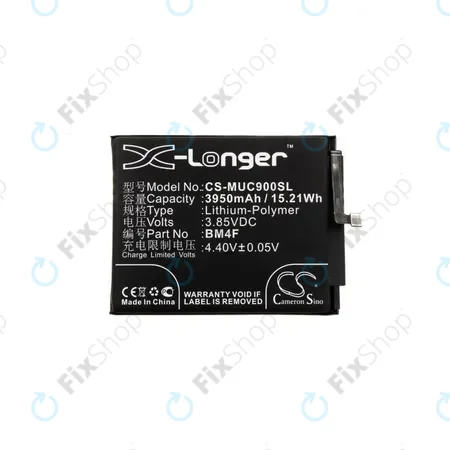 Xiaomi Mi 9 Lite M1904F3BG, Mi A3 M1906F9SH M1906F9SI - Akkumulátor BM4F 3950mAh HQ
