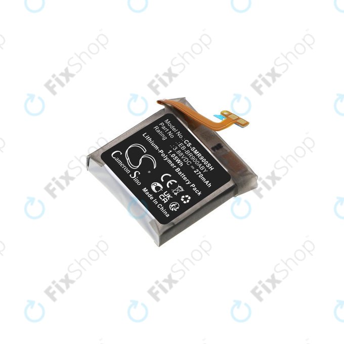 Akkumulátor Samsung Watch 5 40mm, 270mAh, Li-Pol, 3.88V, EB-BR900ABY, HQ