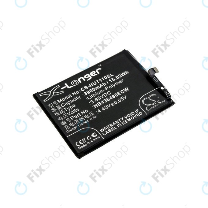 Huawei Mate 10 Lite, Mate 10 Pro, Mate 20, Nova 2i, P20 Pro, Honor View 20 - Akkumulátor HB436486ECW 3900mAh HQ