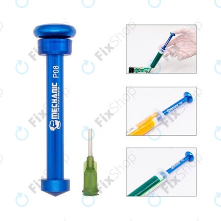 Mechanic P08 - Aluminum Tube for Solder Paste